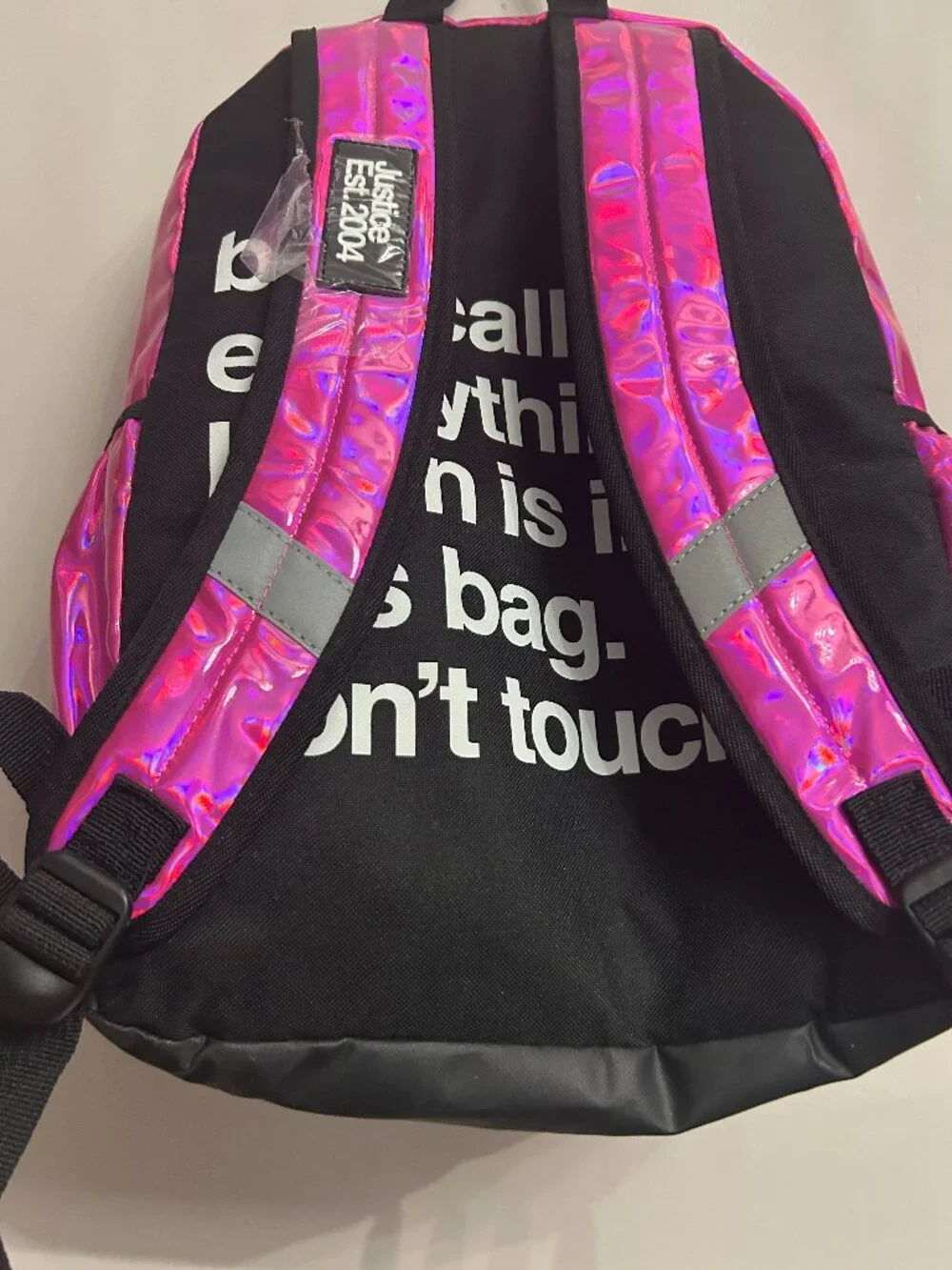 Justice Girl's laptop backpack